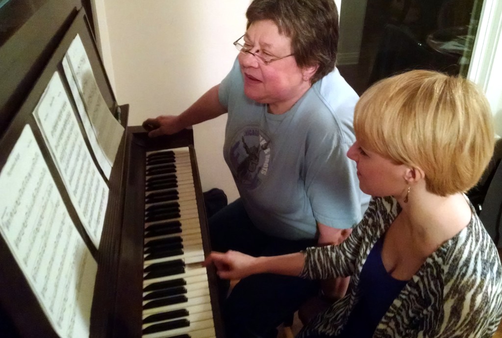 Piano Lessons with Marianne